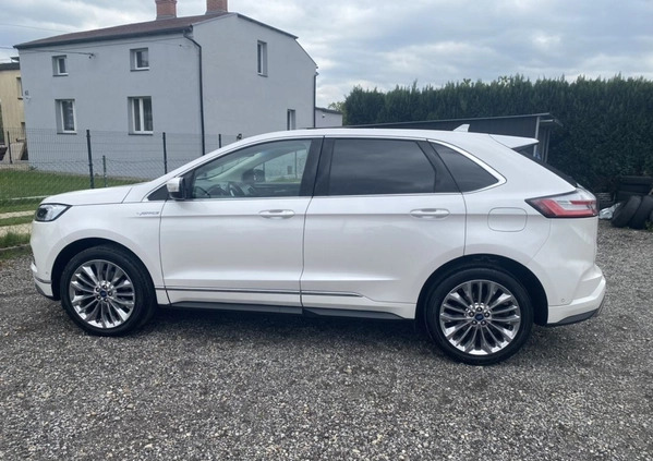 Ford EDGE cena 99900 przebieg: 74000, rok produkcji 2019 z Żerków małe 121